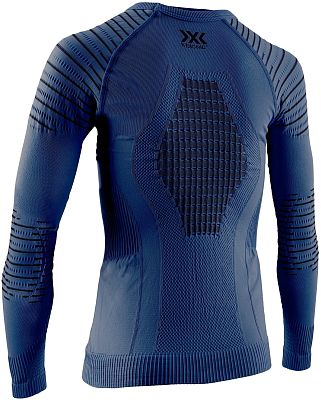 Превью Термобелье Термофутболка X-BIONIC Invent 4.0 LG SL Jr Marine/Black